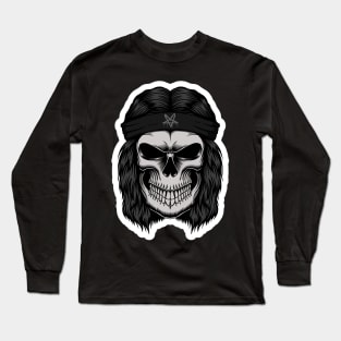 Rambo skeleton Long Sleeve T-Shirt